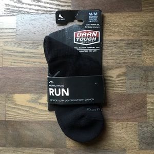 Darn Tough Merino wool running socks size medium